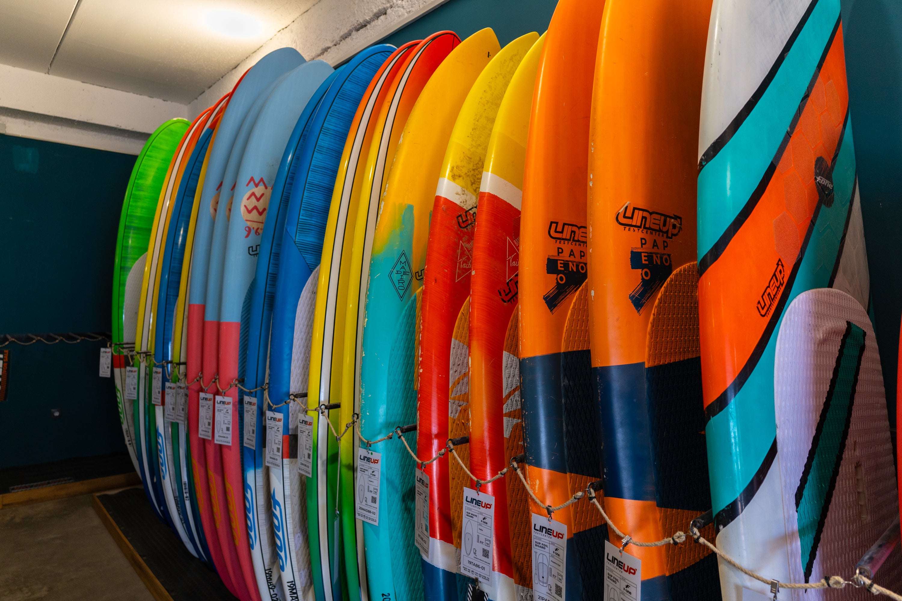 Line Up SUP Boards