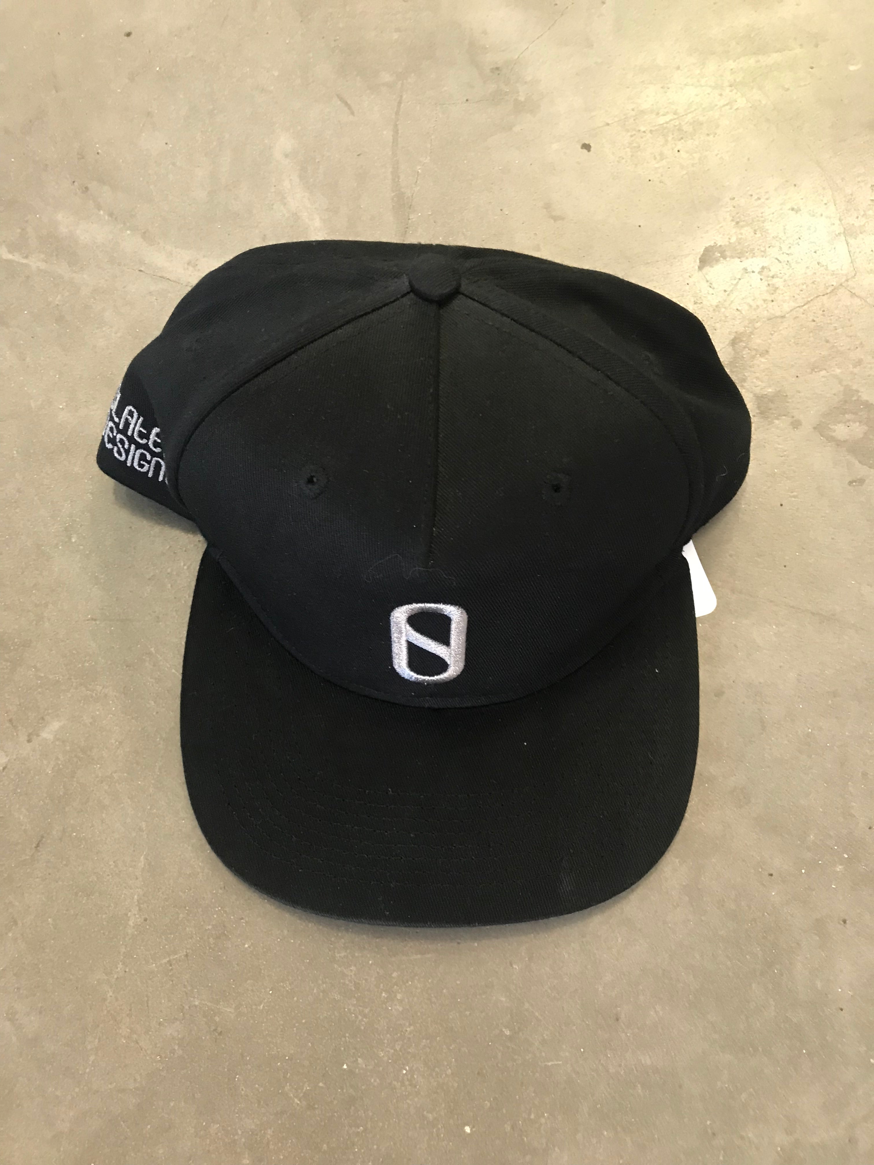 SLATER DESIGN ICON DAD HAT – BLACK