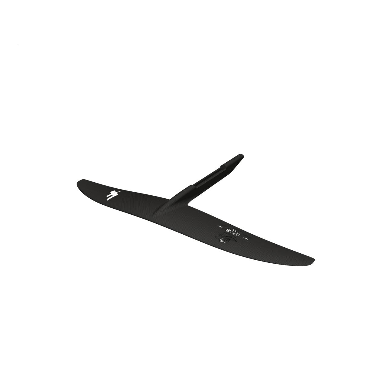 750cm² F-One SK8 HM Carbon Foil Plane Complete