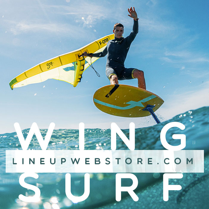Wing Surfing