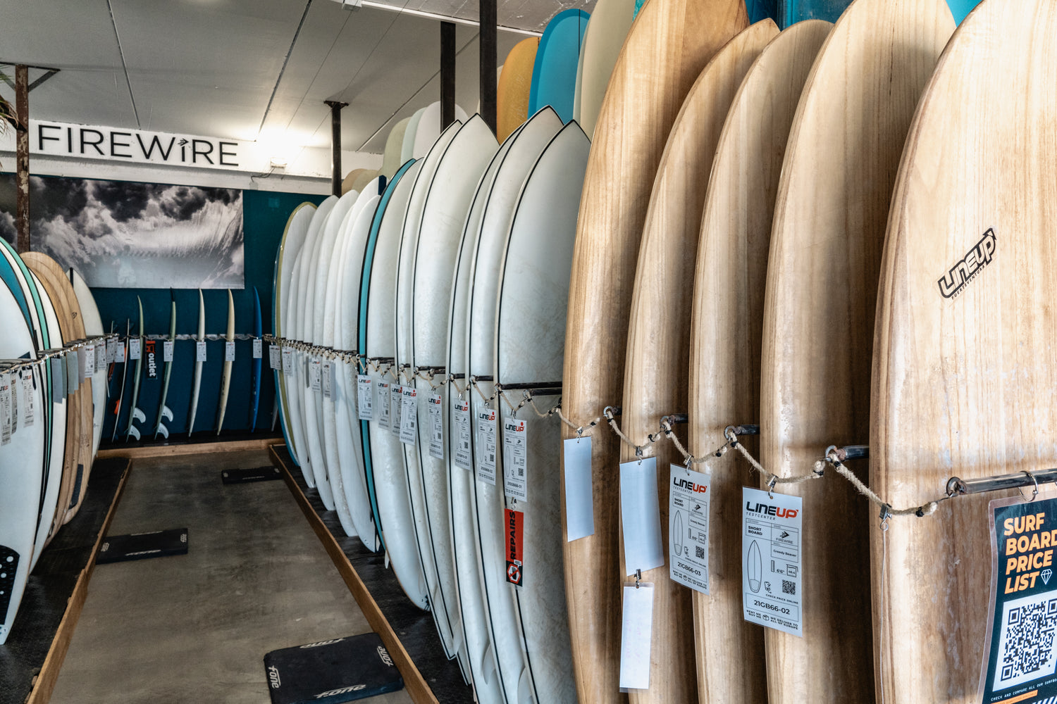 Second Hand Firewire Mid Length Surfboards