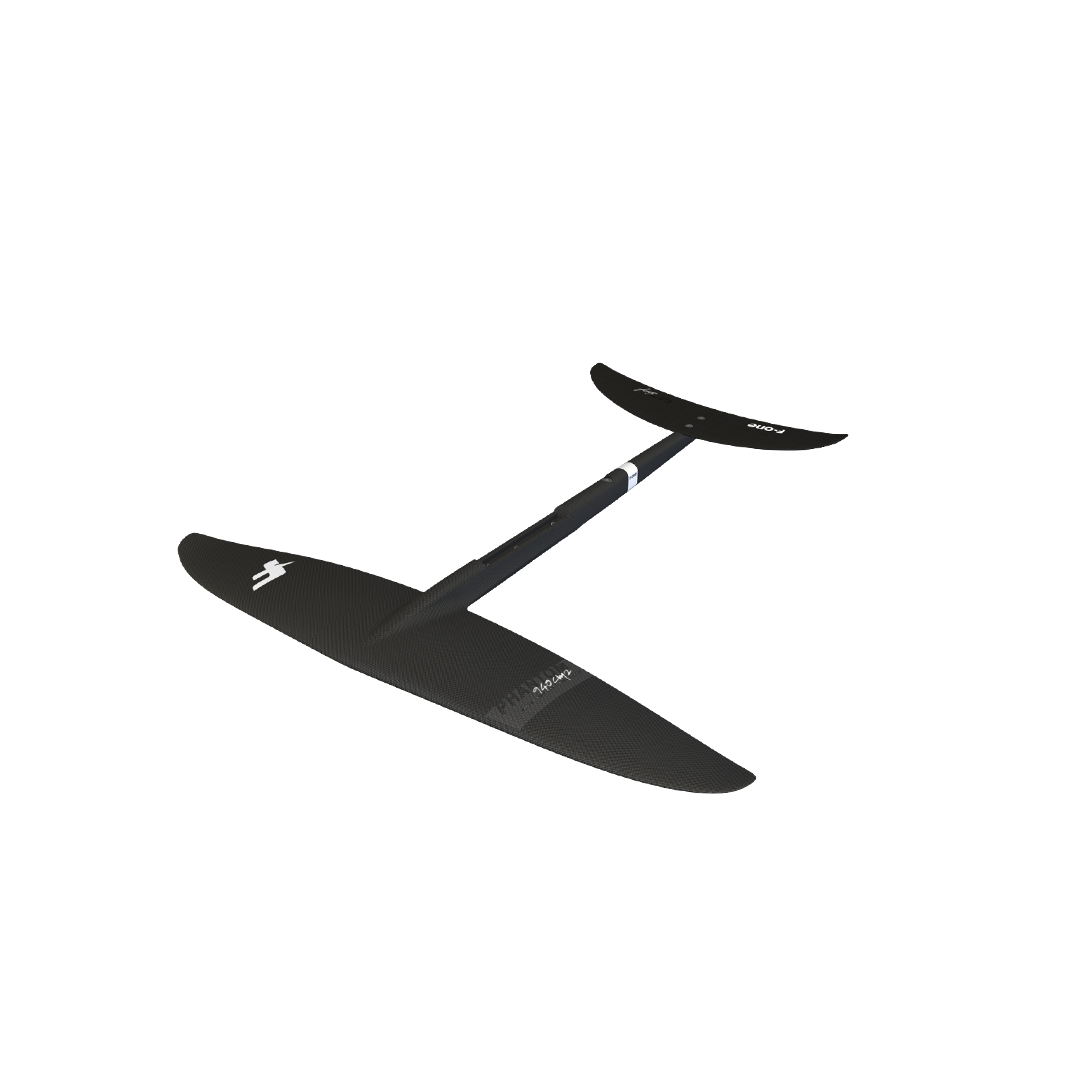 940cm² F-One Phantom S Carbon Foil Plane Complete