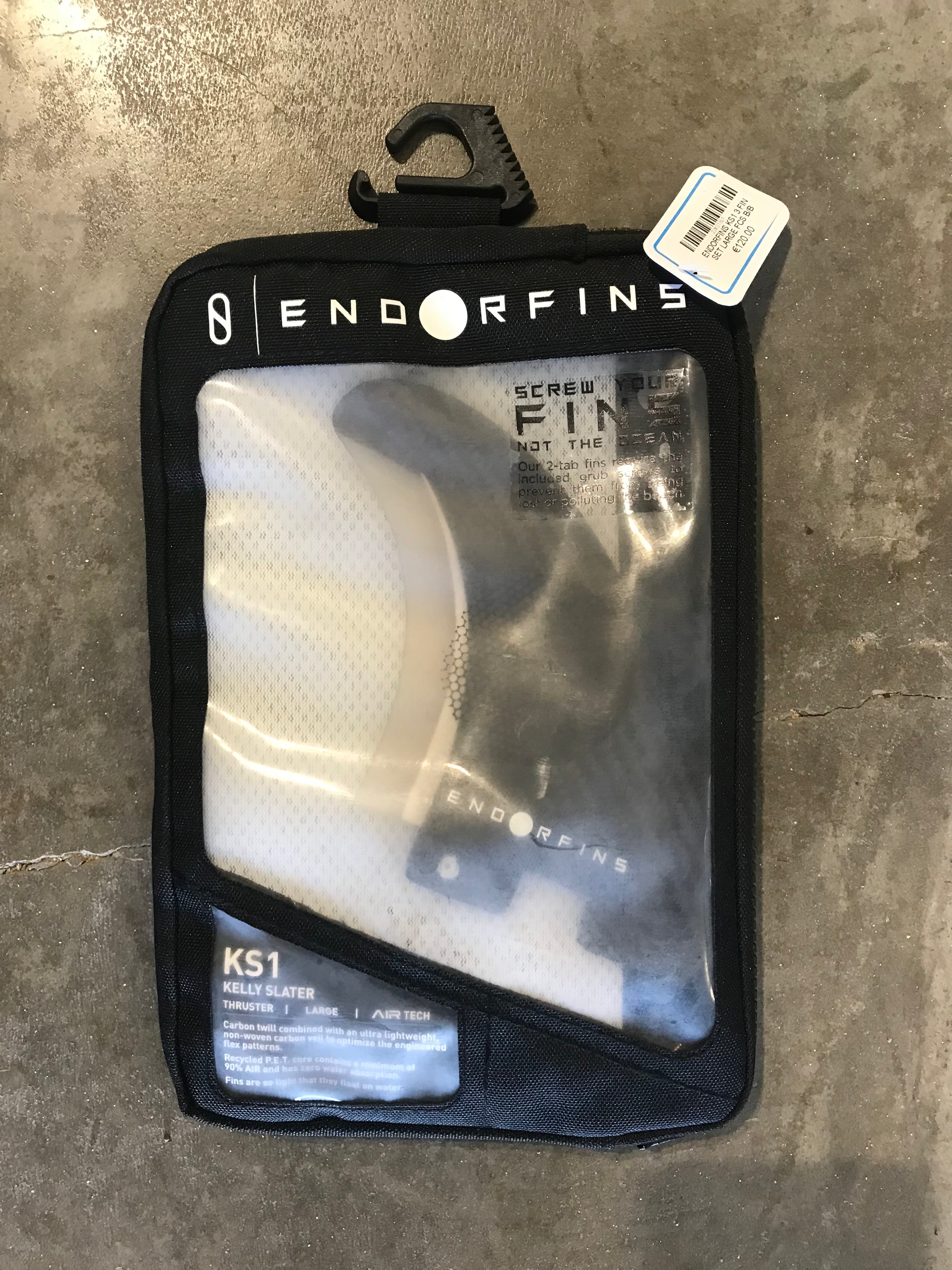 ENDORFINS KS1 3 FIN SET LARGE FCS B/B