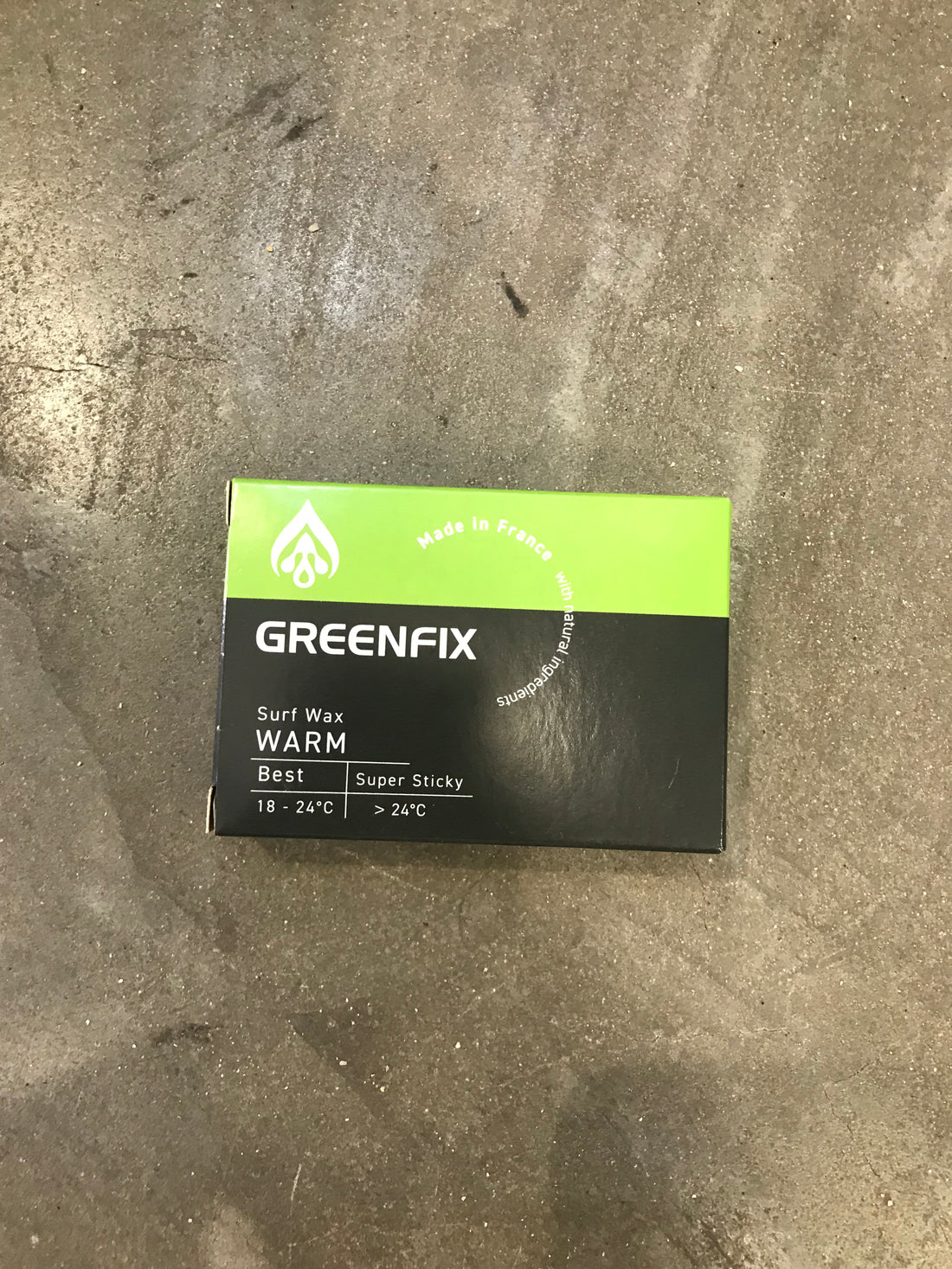 WAX GREEN FIX