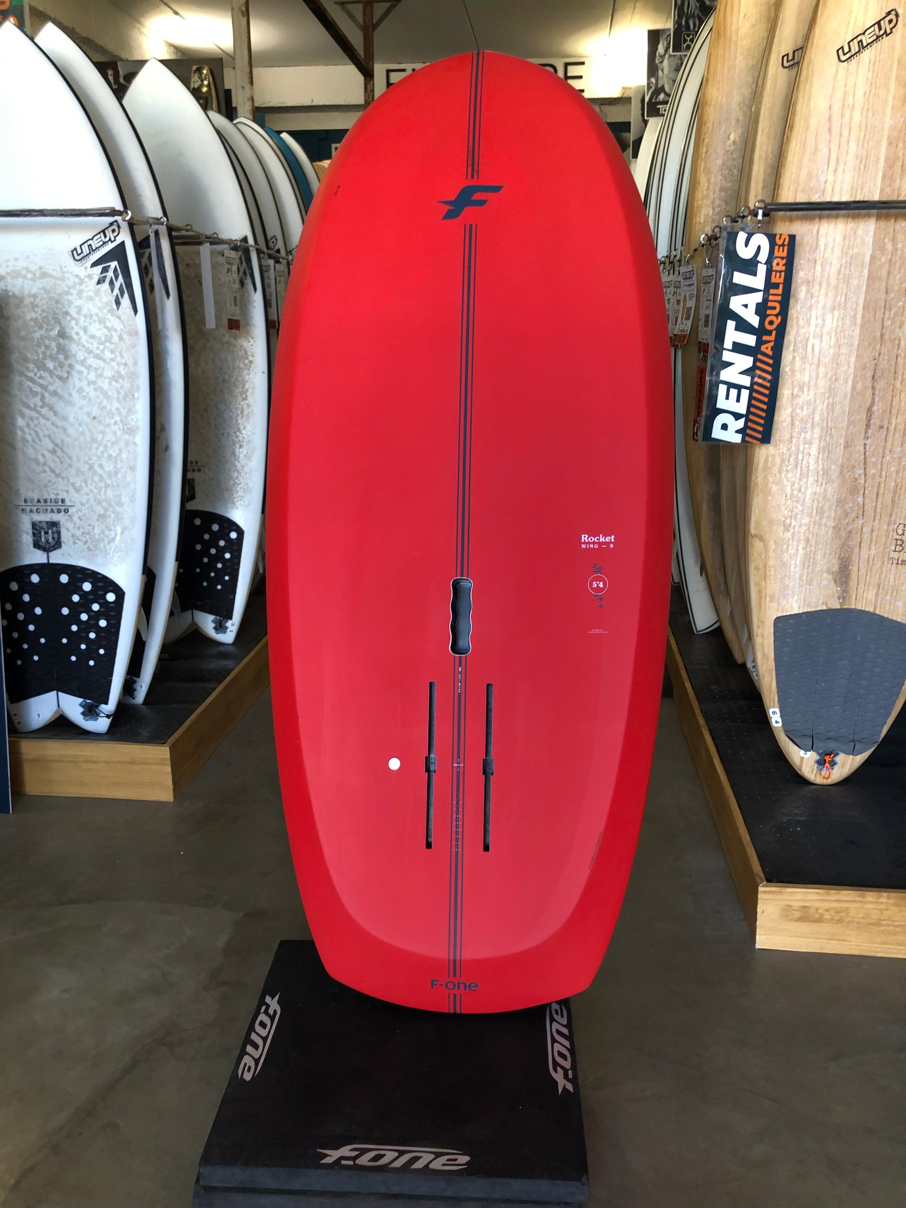 Second Hand F-One Wing Foil Boards – LINE UP WATERSPORTS SL 
