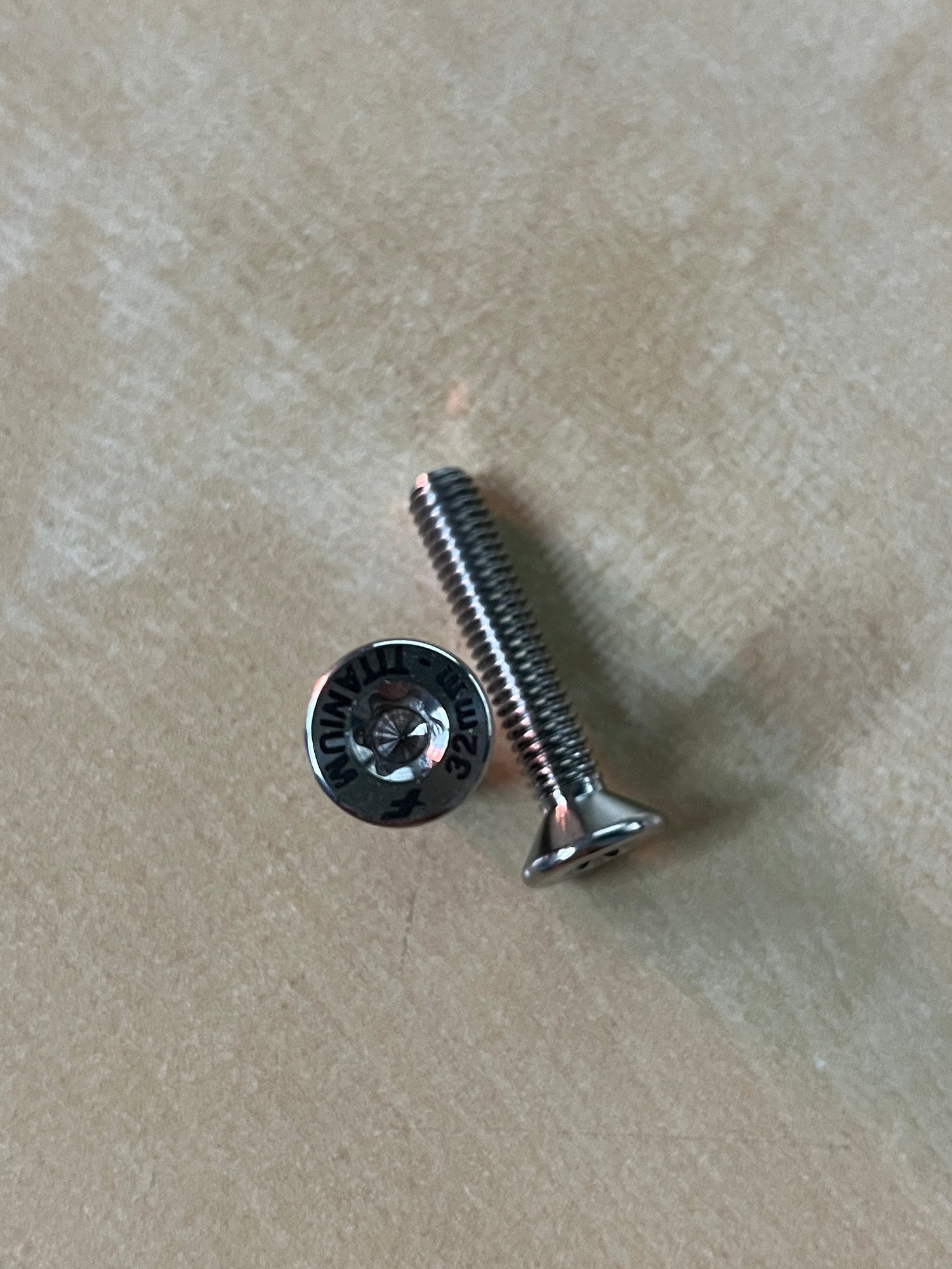 Titanium Screw Set - F-One