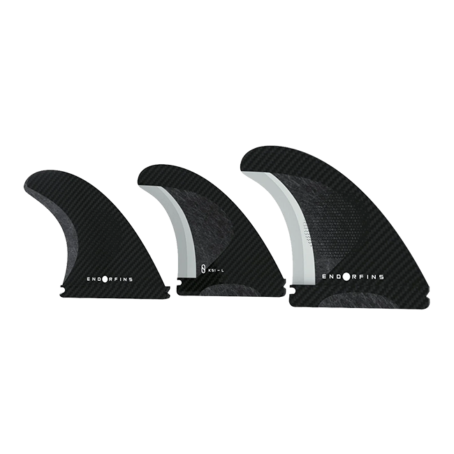 Endorfins KS1 3 Fin Set Large FCS B/B