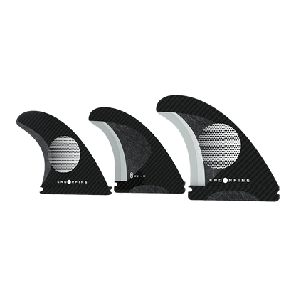 ENDORFINS KS1 3 FIN SET MEDIUM FCS B/W