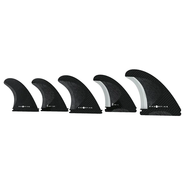 ENDORFINS KS1 5 FIN SET LARGE FCS B/B