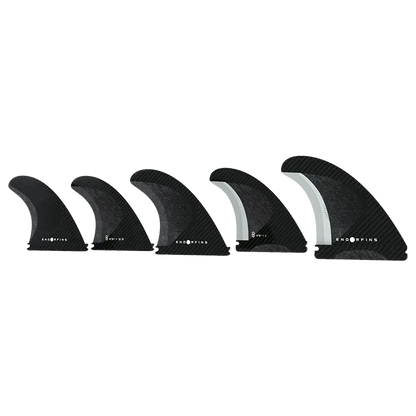 ENDORFINS KS1 5 FIN SET LARGE FCS B/B