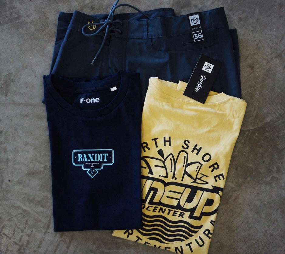 TEE SHIRT LINE UP