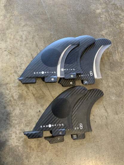 ENDORFINS KS1 5 FIN SET LARGE FCS B/B